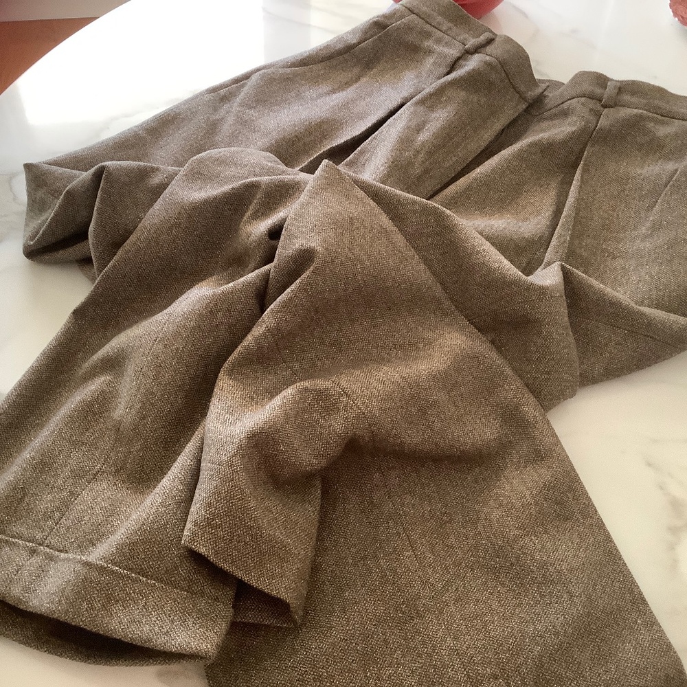 Wool mix pants ,  Jones New York  size 12,petite .
